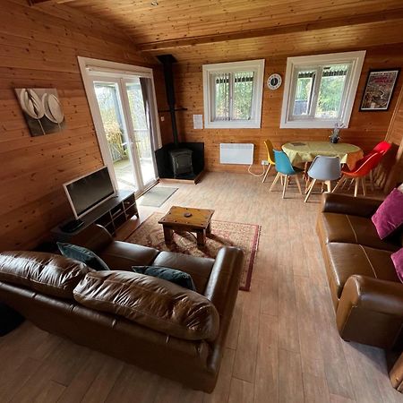 Wye View Lodge, Hay View Lodges Херфорд Екстериор снимка