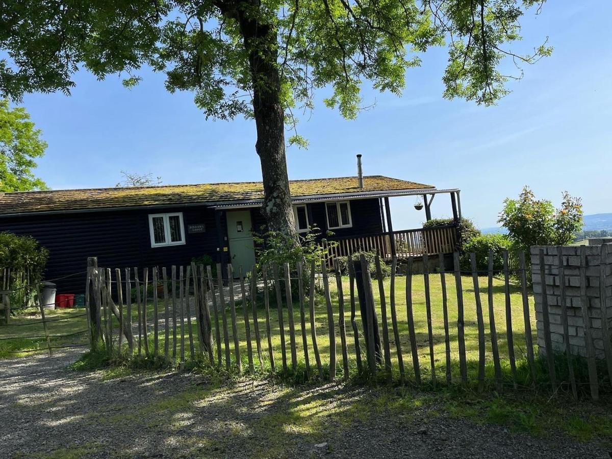 Wye View Lodge, Hay View Lodges Херфорд Екстериор снимка