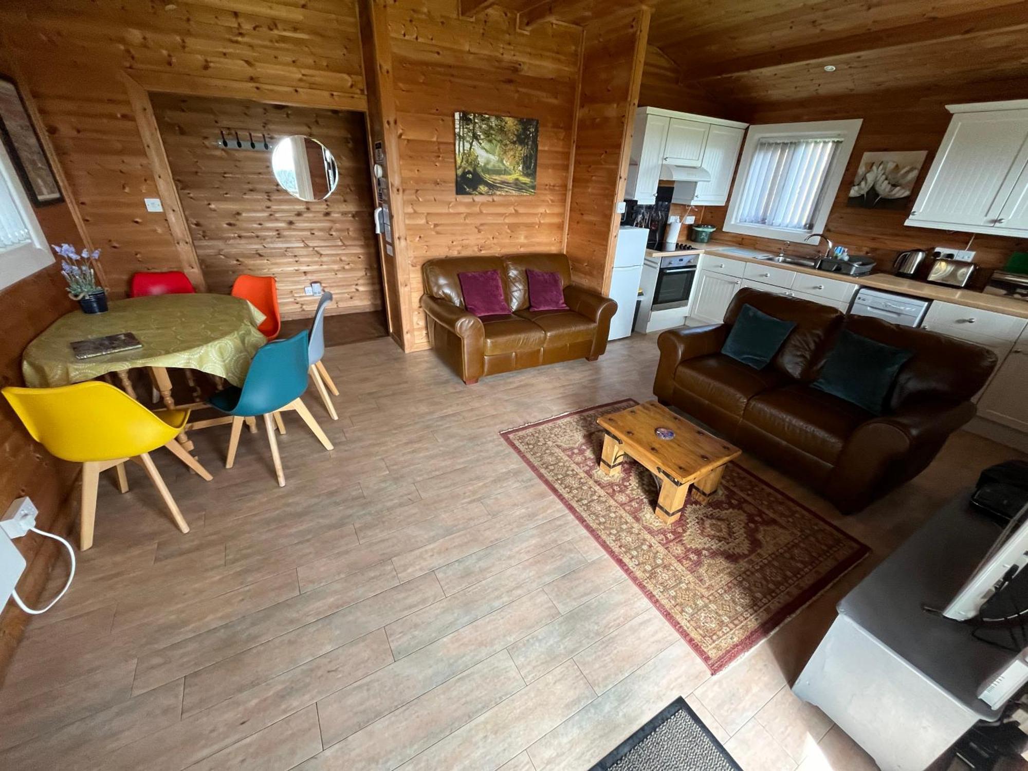 Wye View Lodge, Hay View Lodges Херфорд Екстериор снимка