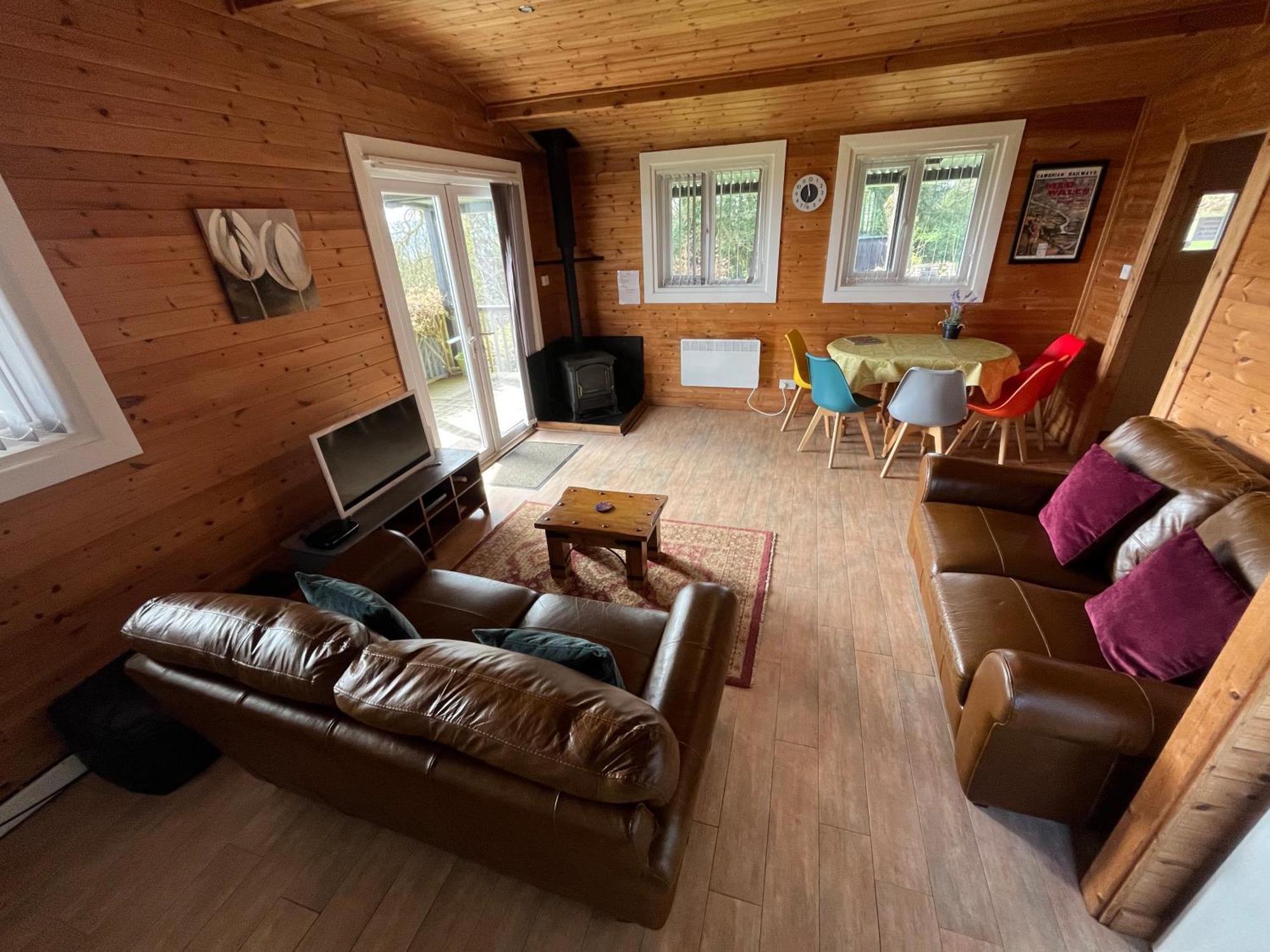 Wye View Lodge, Hay View Lodges Херфорд Екстериор снимка